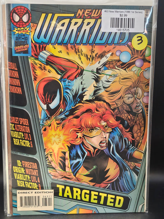 #63 New Warriors (1990 1st Series)