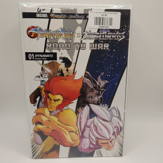 #1A Thundercats X Silverhawks Road to War (2026 Dynamite)