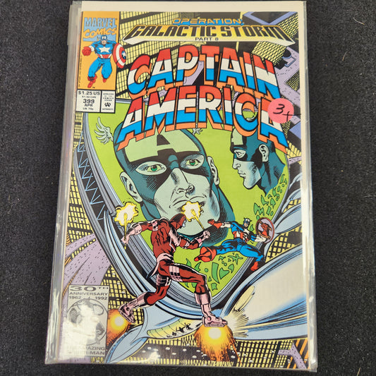 100.109 – #399 – Captain America 1988