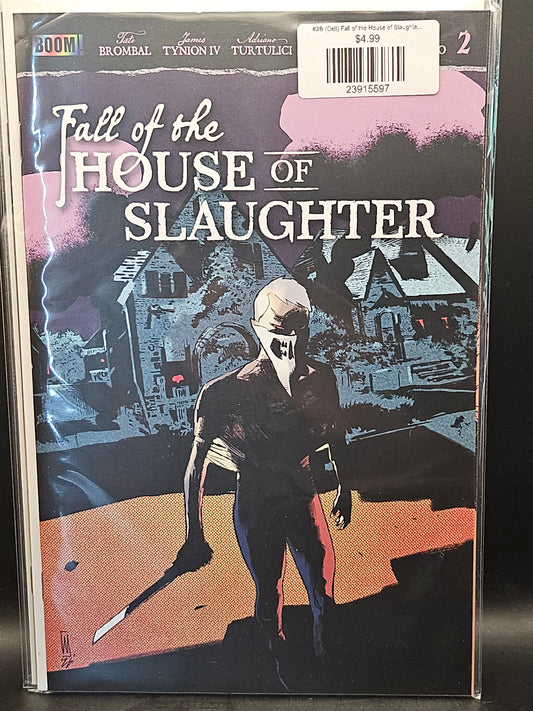 #2B (Dell) Fall of the House of Slaughter (Dressed, Dell'Edera)