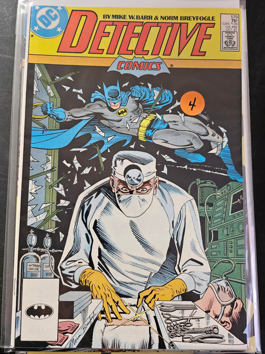 100.154 – #579 - Detective -1937-2011