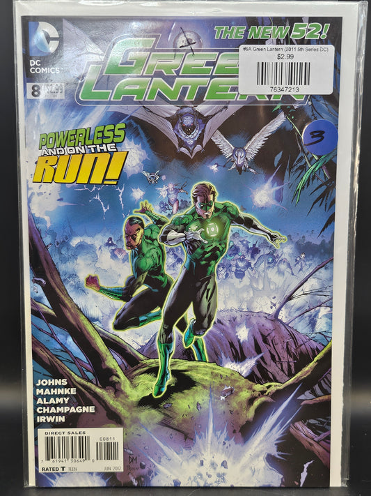 #8A Green Lantern (2011 5th Series DC)