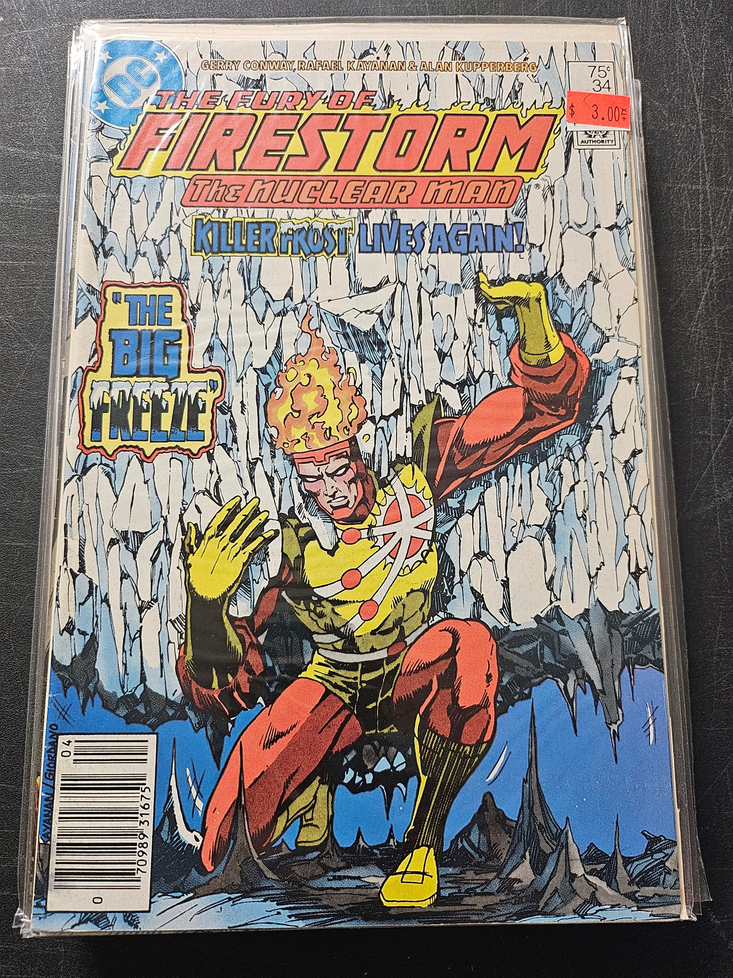 104.122 – #34 - Fury of Firestorm -1982-87
