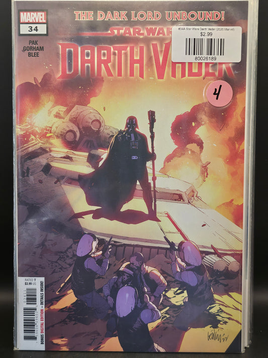 #34A Star Wars Darth Vader (2020 Marvel)