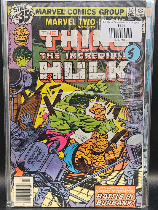 #46 Marvel Two-in-One (1974 1st Series)