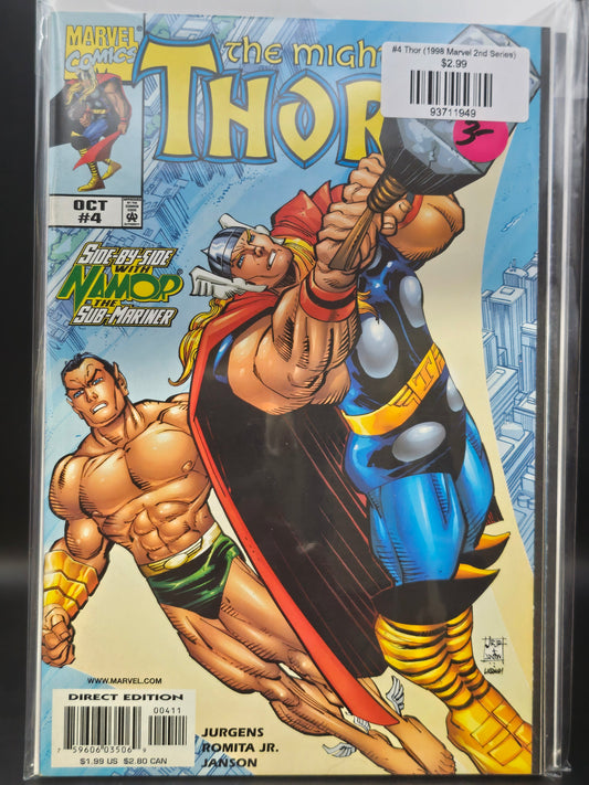 #4 Thor (1998 Marvel 2nd Series)