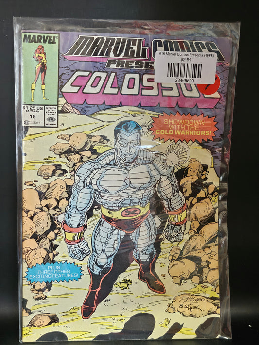 #15 Marvel Comics Presents (1988)