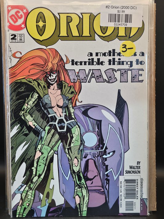 #2 Orion (2000 DC)