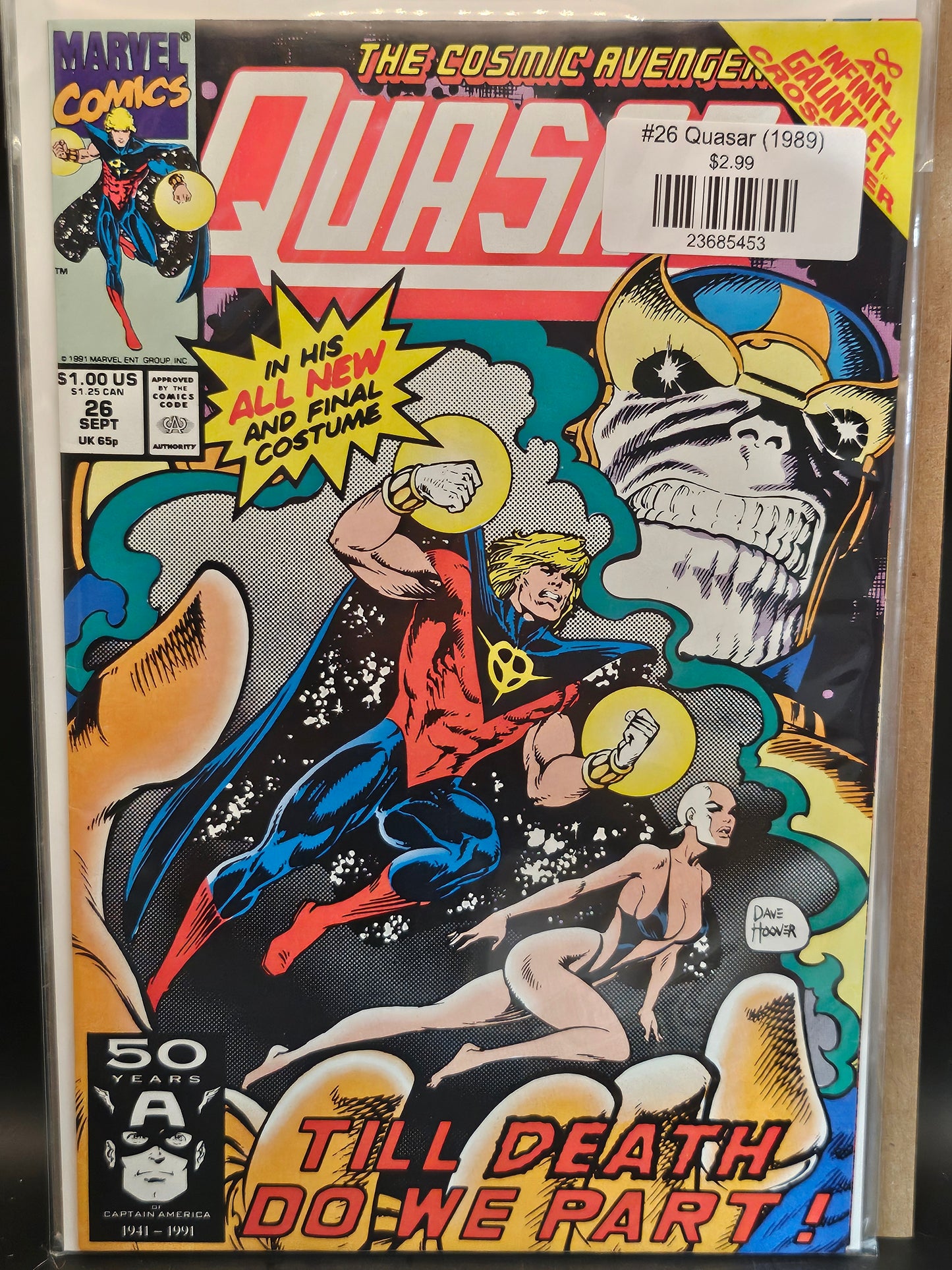 #26 Quasar (1989)
