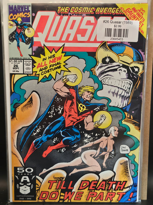 #26 Quasar (1989)