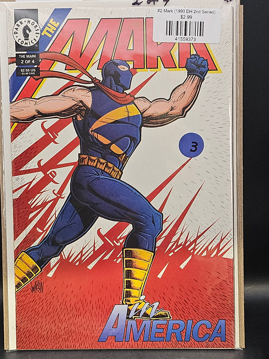 #2 Mark (1993 DH 2nd Series)