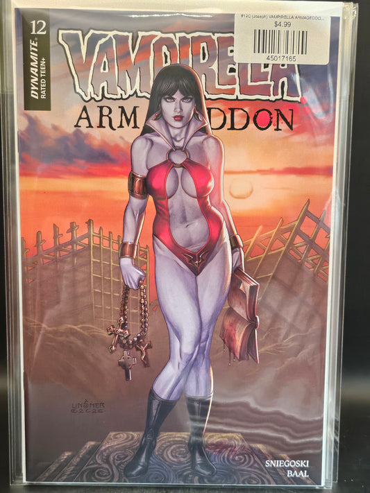 #12C (Joseph) VAMPIRELLA ARMAGEDDON (JOSEPH MICHAEL LINSNER VAR)
