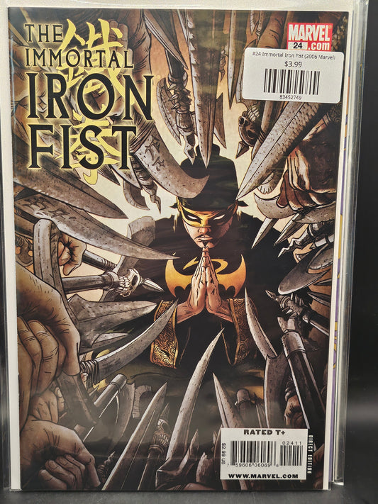 #24 Immortal Iron Fist (2006 Marvel)