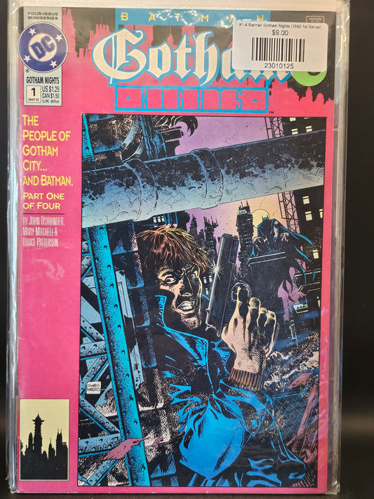 #1-4 Batman Gotham Nights (1992 1st Series)