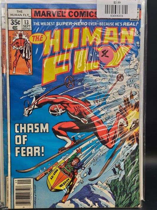 #13 Human Fly (1977 Marvel)