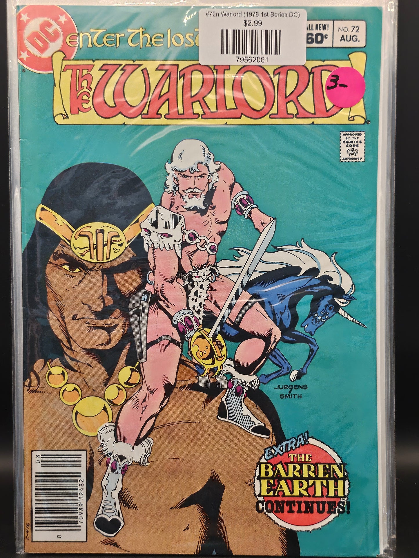 #72n Warlord (1976 1st Series DC)