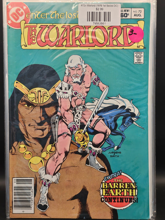 #72n Warlord (1976 1st Series DC)