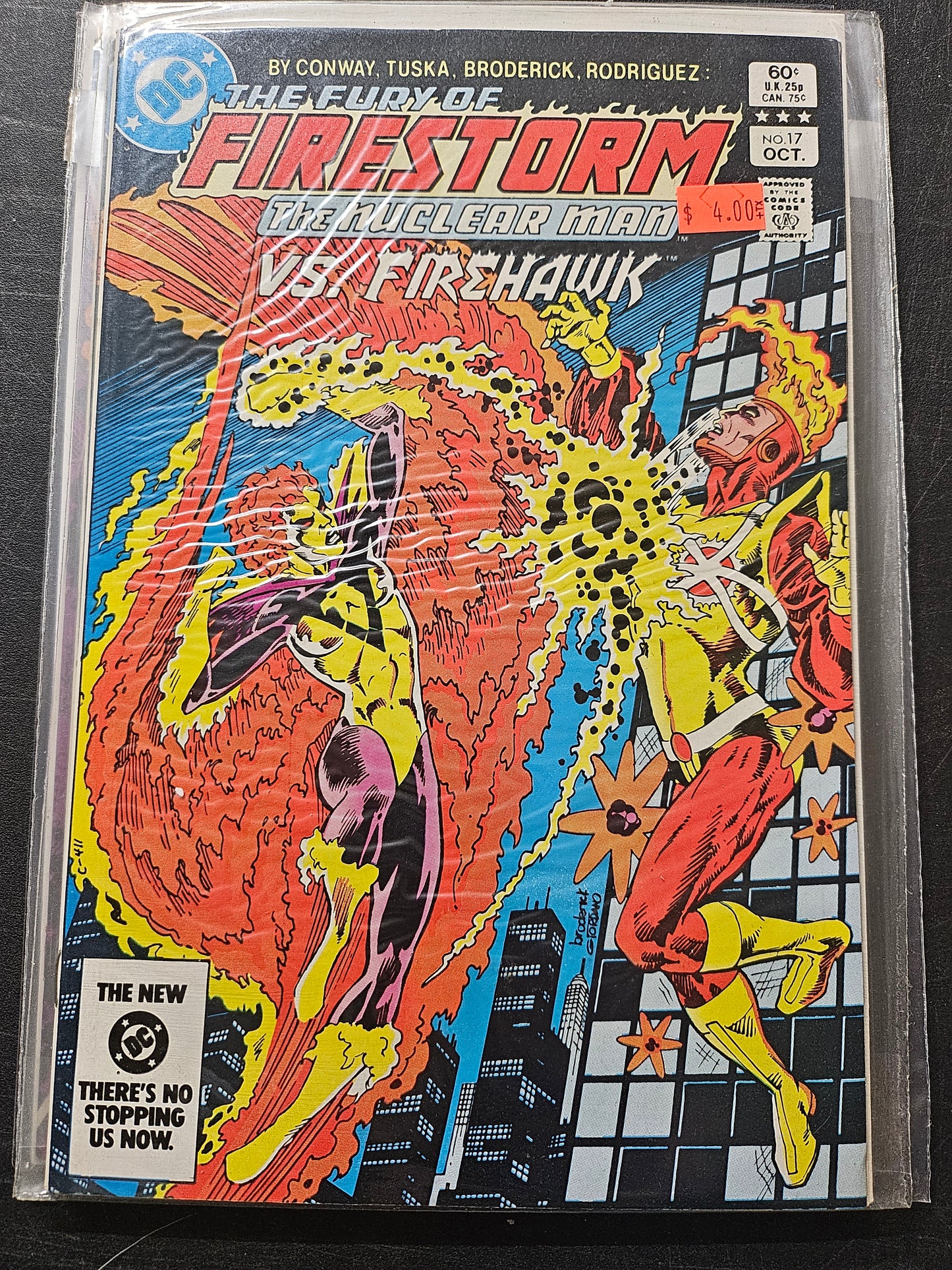 104.110 – #17 - Fury of Firestorm -1982-87