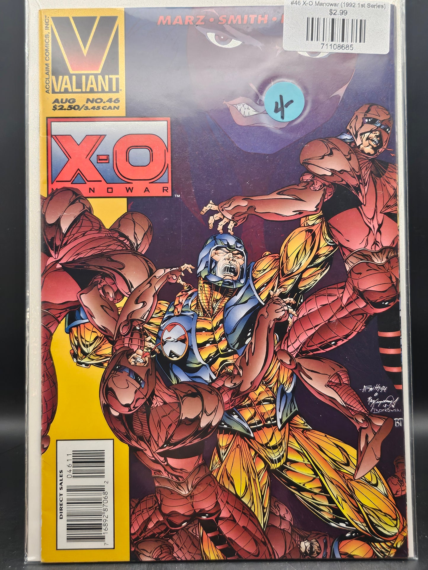 #46 X-O Manowar (1992 1st Series)