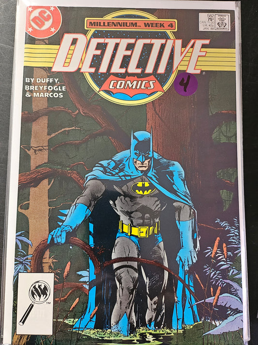 100.157 – #582 - Detective -1937-2011
