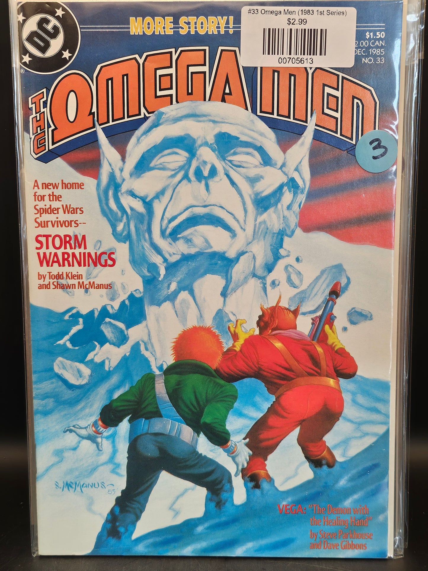 #33 Omega Men (1983 1st Series)