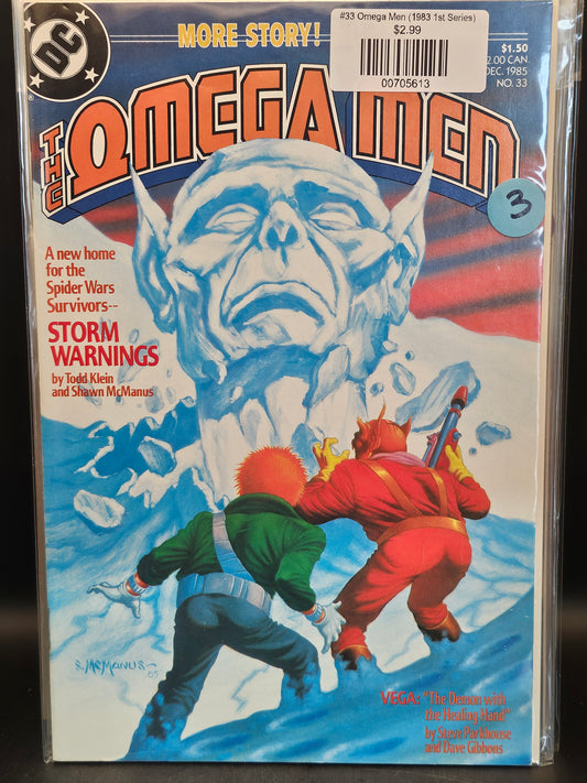 #33 Omega Men (1983 1st Series)