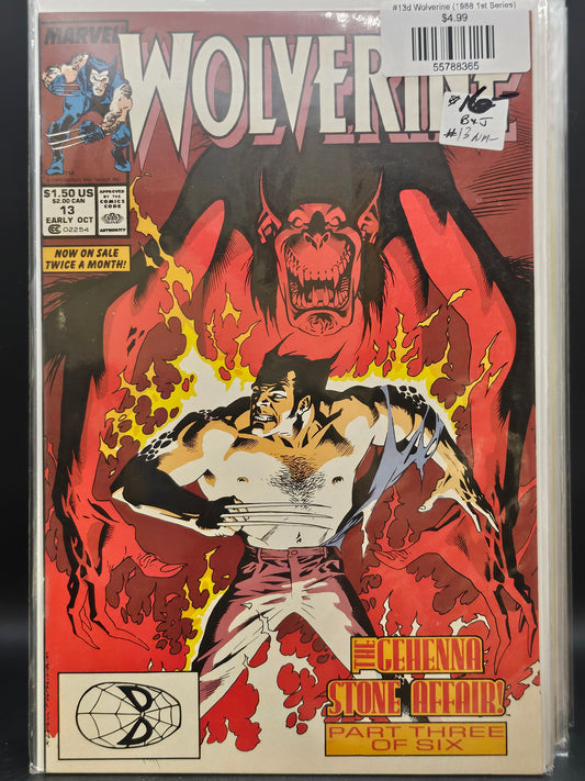 #13d Wolverine (1988 1st Series)