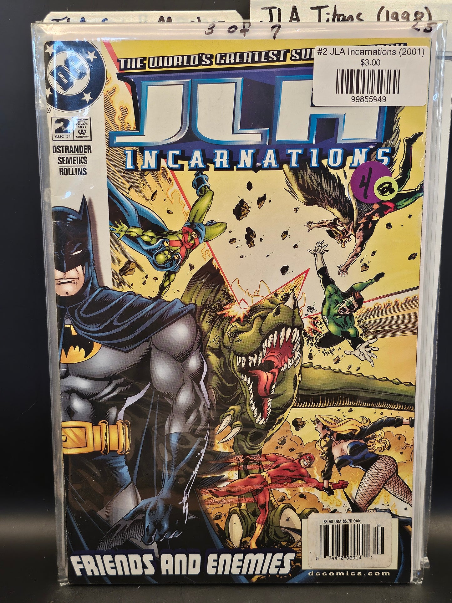 #2 JLA Incarnations (2001)