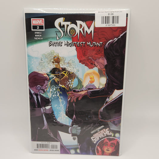 #2A Storm Earth's Mightiest Mutant (2026 Marvel)