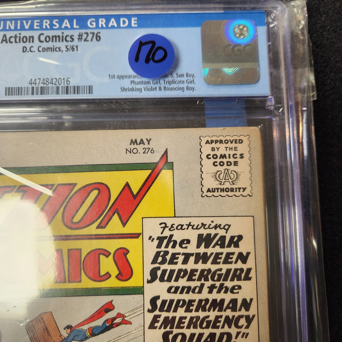 Action Comics #276 Slab (1961)