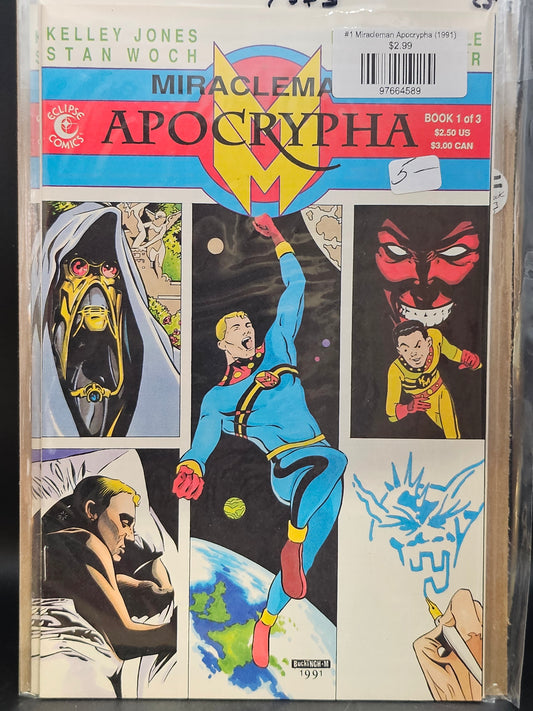 #1 Miracleman Apocrypha (1991)