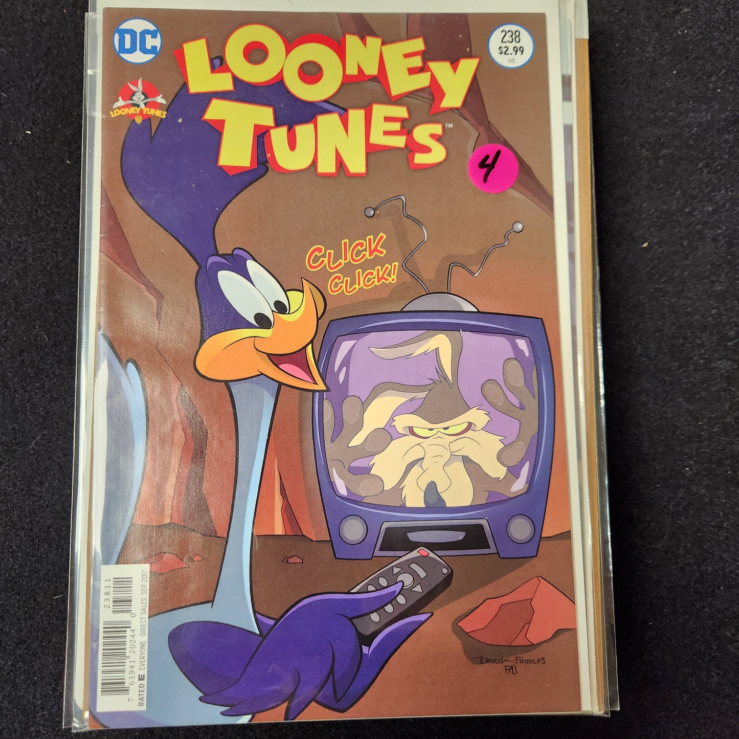 101.129 – Looney Tunes - #238 -1994-present