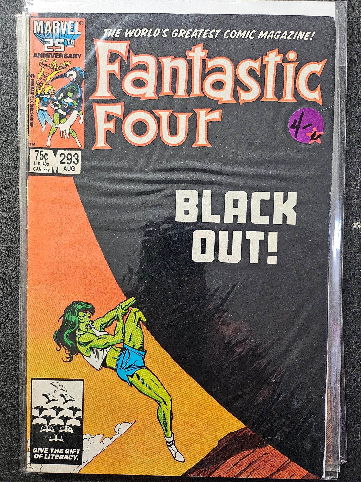 101.111 Fantastic Four – #293 – v1 (1961–1995)
