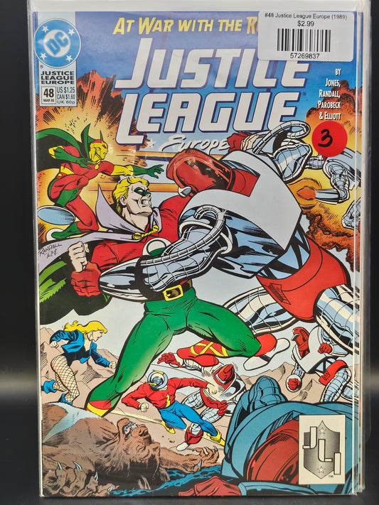 #48 Justice League Europe (1989)