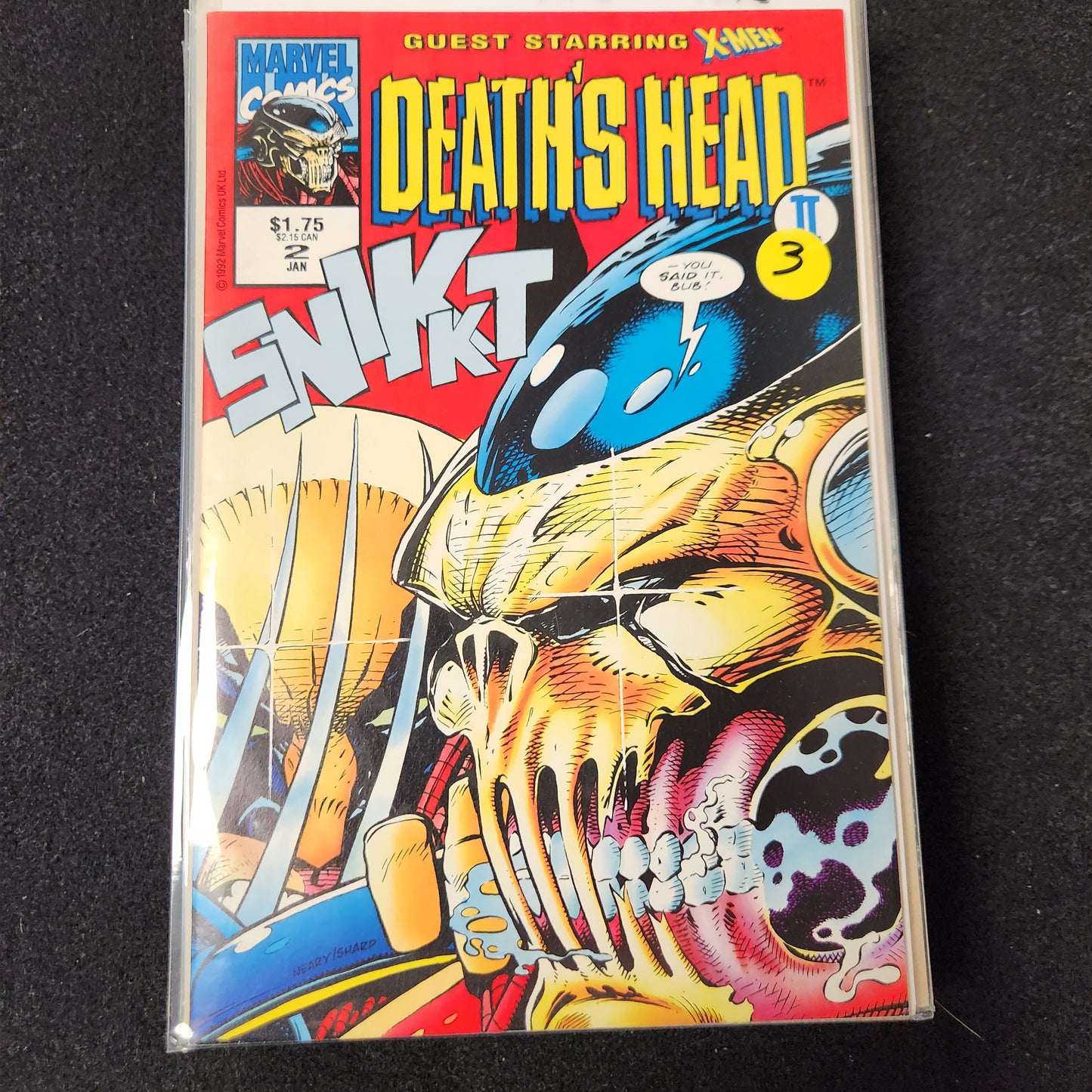 104.101 – Deaths Head II - #2 -1992-94