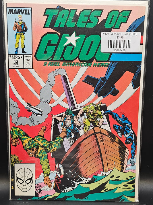 #12d Tales of GI Joe (1988)