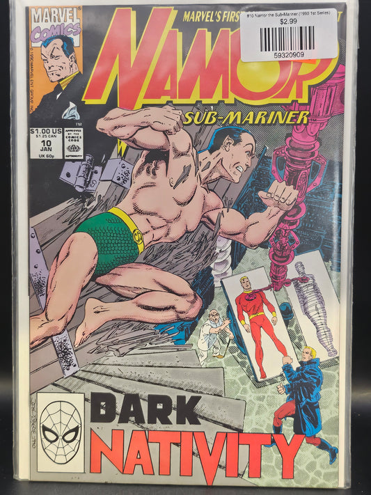 #10 Namor the Sub-Mariner (1990 1st Series)