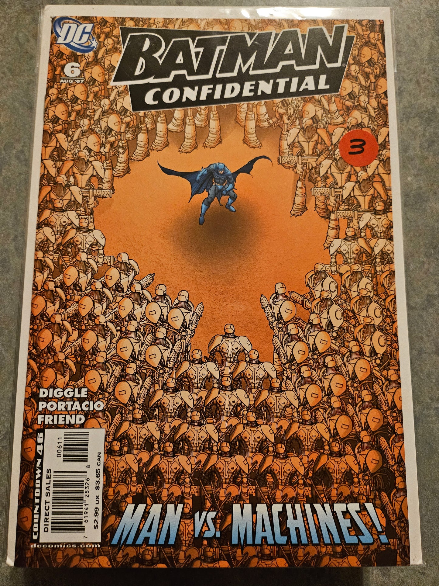 Batman Confidential – DC Comics – (2007–2011) – Volume 1 – #6