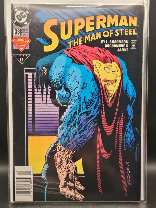 #33 Superman The Man of Steel (1991)
