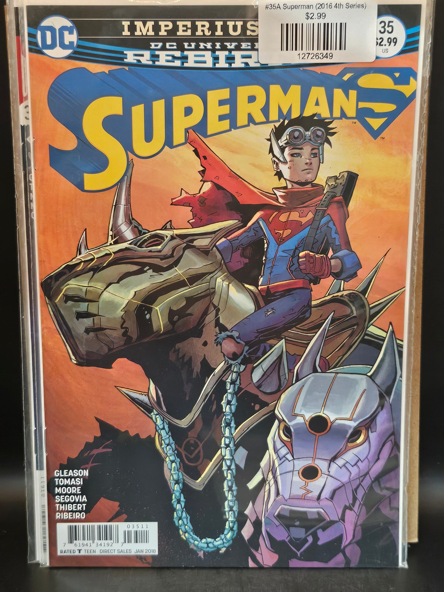 #35A Superman (2016 4th Series)