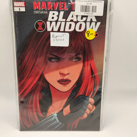 #1 Marvel Tales Black Widow (2019)