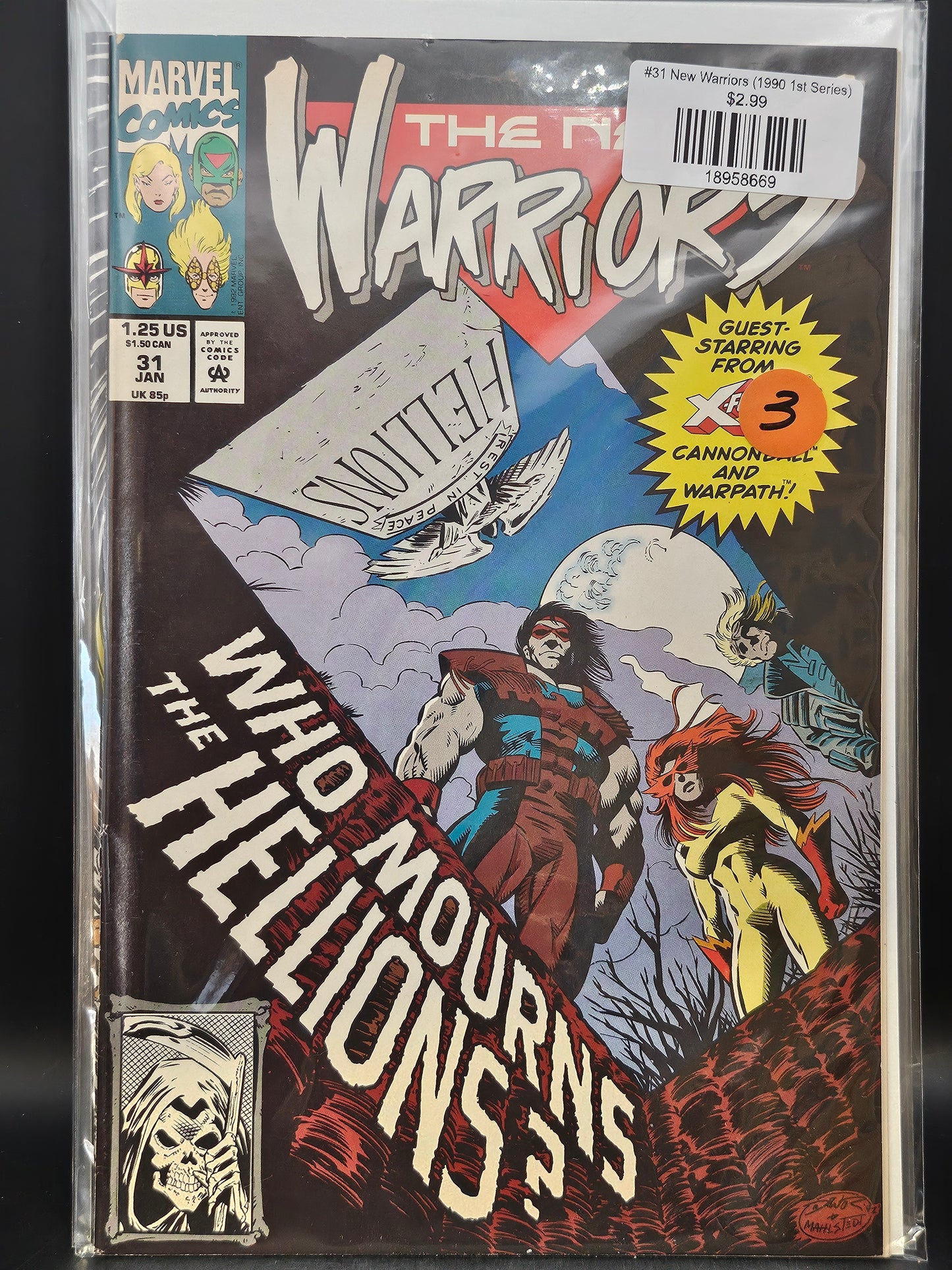 #31 New Warriors (1990 1st Series)