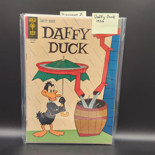 #32 Daffy Duck (1956 Dell/Gold Key)
