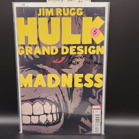 #1A Hulk Grand Design Madness (2022 Marvel)