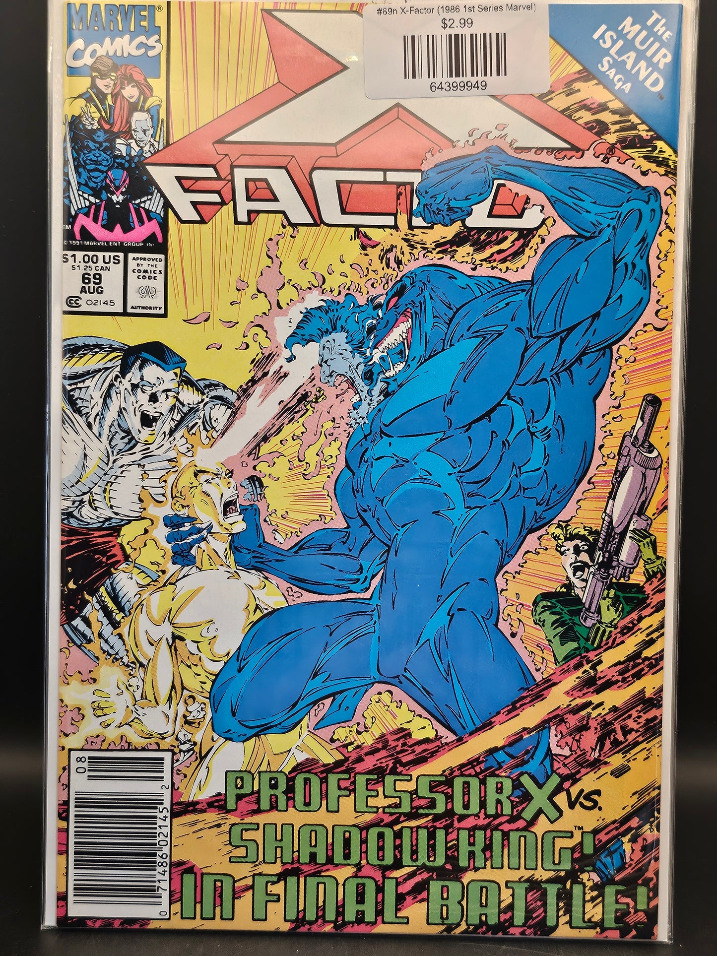 #69n X-Factor (1986 1st Series Marvel)