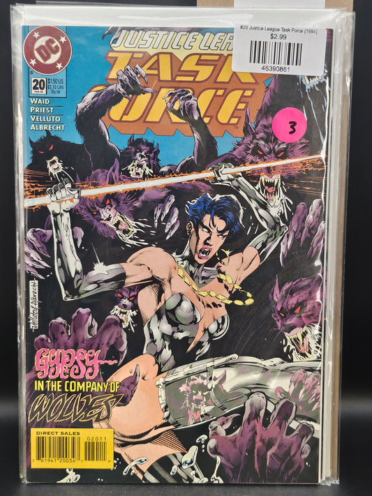 #20 Justice League Task Force (1994)