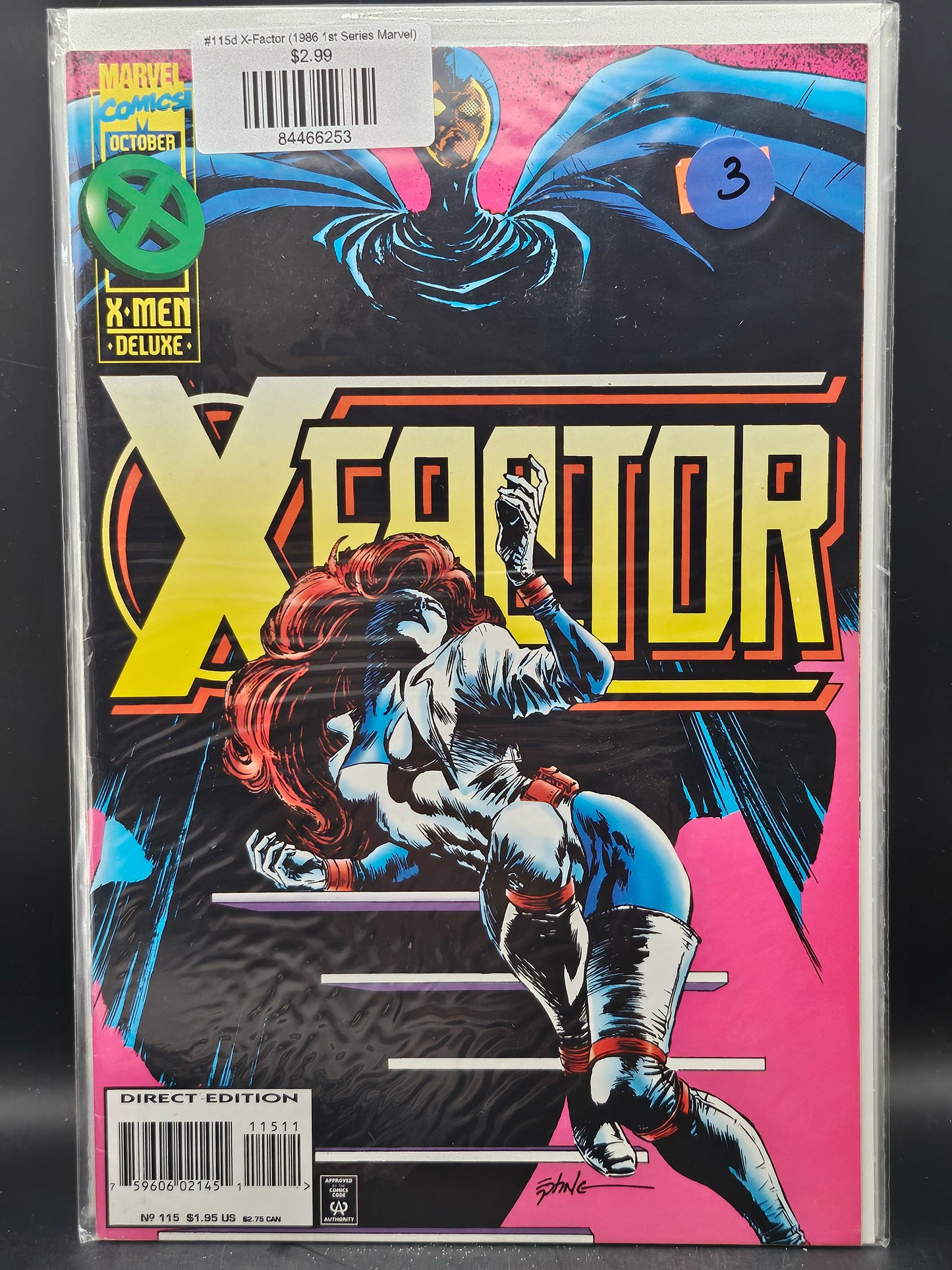 #115d X-Factor (1986 1st Series Marvel)