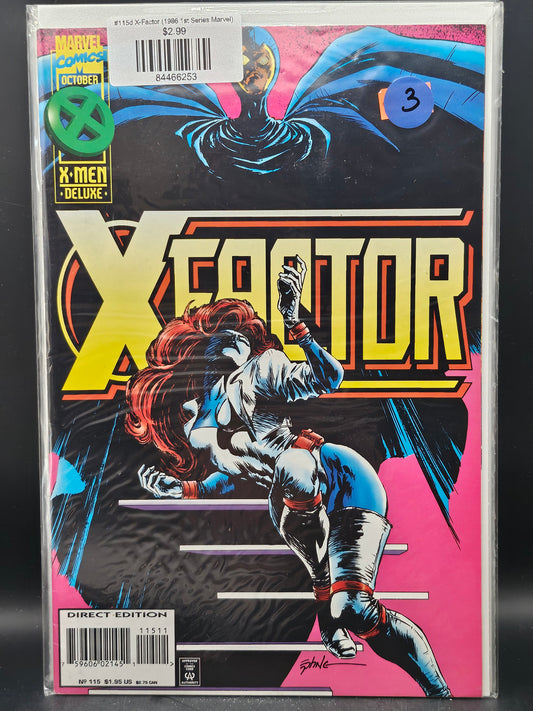 #115d X-Factor (1986 1st Series Marvel)