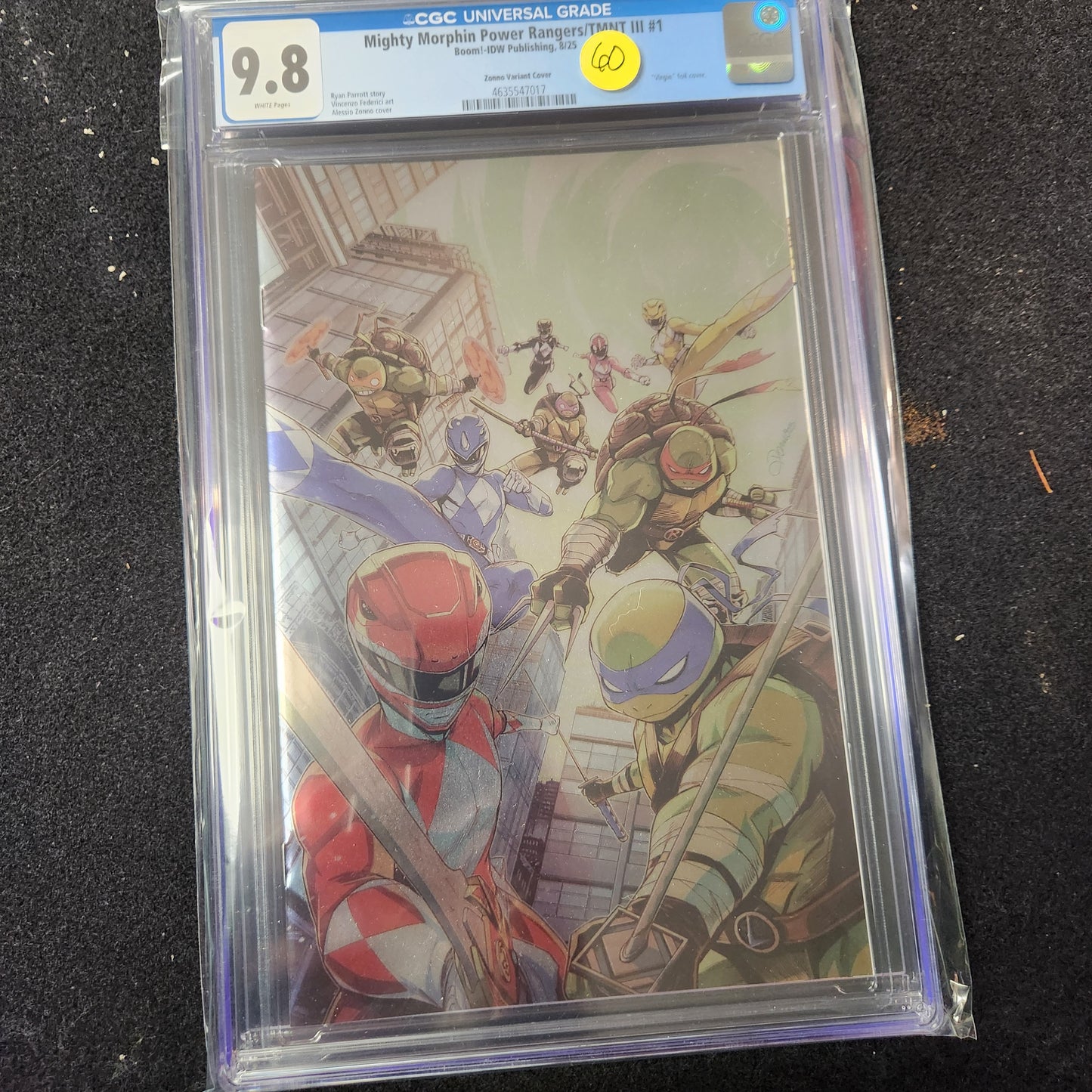Mighty Morphin Power Rangers / TMNT III Slab #1 (2025)