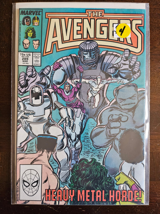 Avengers – Marvel Comics – (1963–1999) – Volume 1 – #289